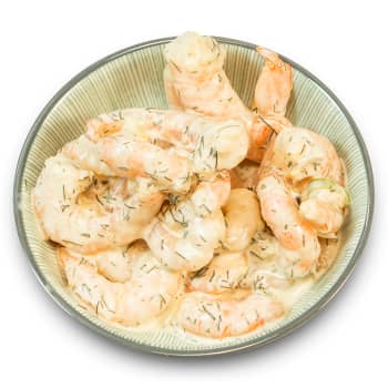 Shrimpssalat Shrimpssalat