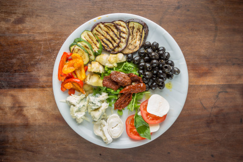 ANTIPASTO MISTO VEGETARIANO ANTIPASTO MISTO VEGETARIANO
