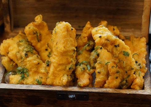 Chicken Pakora Chicken Pakora