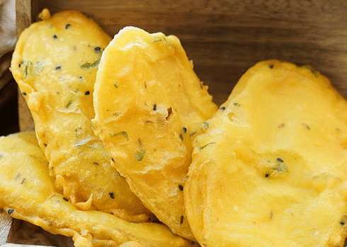 Kartoffel Pakora Kartoffel Pakora