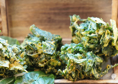 Spinat Pakora Spinat Pakora