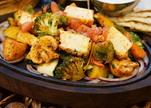 Vegetable Tikka Vegetable Tikka