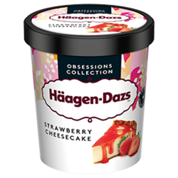 Haagen-Dazs Strawberry Cheesecake 460ml Haagen-Dazs Strawberry Cheesecake 460ml