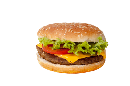 Cheese Burger<sup>F,K</sup> Cheese Burger<sup>F,K</sup>