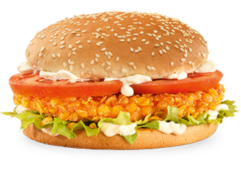 Crunchy Chicken burger Crunchy Chicken burger
