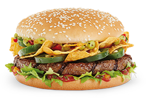 Tex Mex burger Tex Mex burger