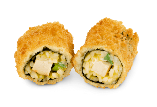 Mini Yoko Roll Curry Chicken - 8 Stück Mini Yoko Roll Curry Chicken - 8 Stück
