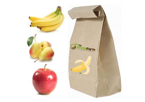 3 Kg Obst in Tüte 3 Kg Obst in Tüte