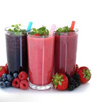 Gelber Smoothie Gelber Smoothie