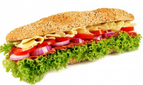 Sandwich mit Thunfischcreme Sandwich mit Thunfischcreme
