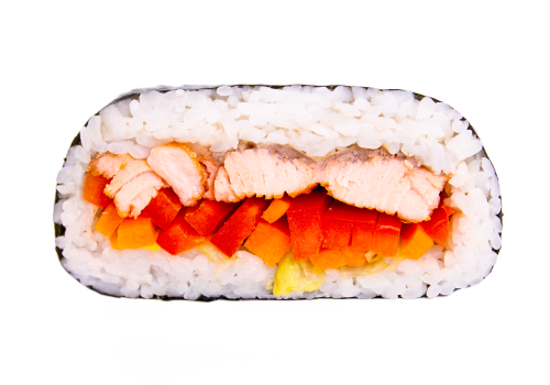 Sake Onigirazu Sake Onigirazu