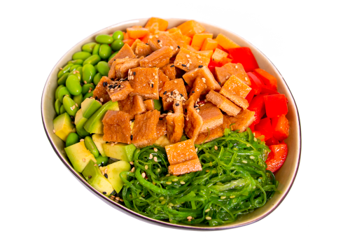 Veggie Poké Bowl Veggie Poké Bowl