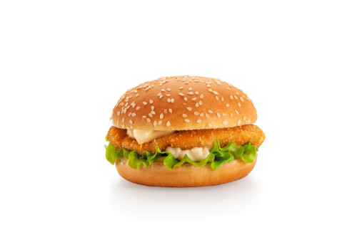 Chicken Burger Chicken Burger