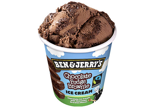 Ben & Jerry´s Chocolate Fudge Brownie Ben & Jerry´s Chocolate Fudge Brownie