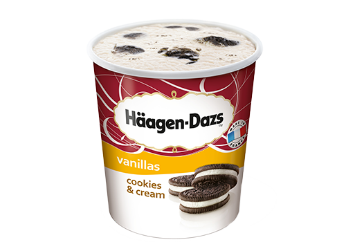 Häagen Dazs Cookies & Creme Häagen Dazs Cookies & Creme