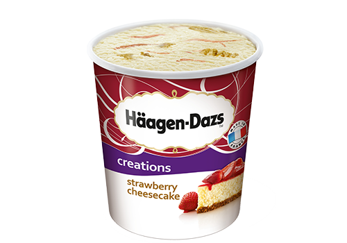 Häagen Dazs Strawberry Cheesecake Häagen Dazs Strawberry Cheesecake