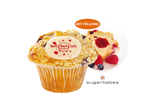 Muffin Miss Berry Lady Muffin Miss Berry Lady