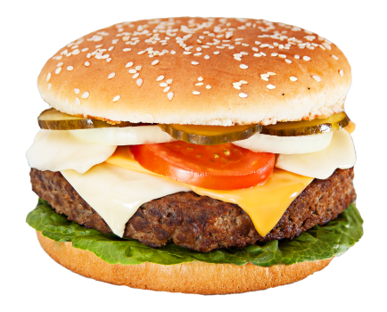 Cheesburgh Burger<sup>SR,K,F</sup> Cheesburgh Burger<sup>SR,K,F</sup>