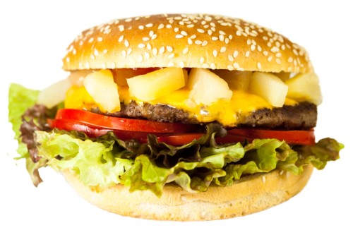 Hawaii Burger<sup>SR,K</sup> Hawaii Burger<sup>SR,K</sup>