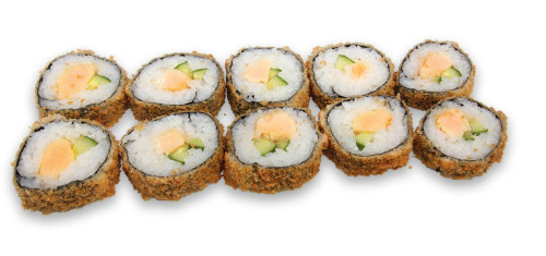 10 Stk. Tempura Futo Yakitori Maki 10 Stk. Tempura Futo Yakitori Maki