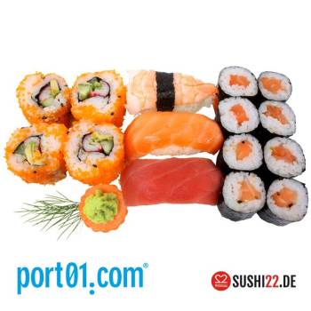 Sushi Box 81 (15 Stk) Sushi Box 81 (15 Stk)