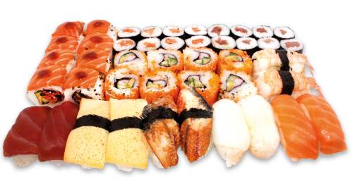 Sushi Box 85 Sendal (44 Stk) Sushi Box 85 Sendal (44 Stk)