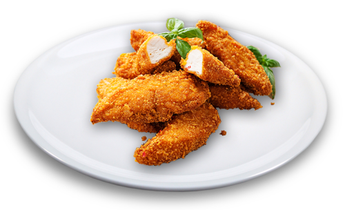 Crispy Chik'n Fingers<sup>F</sup> Crispy Chik'n Fingers<sup>F</sup>