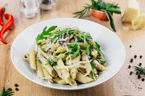Penne Funghi Penne Funghi