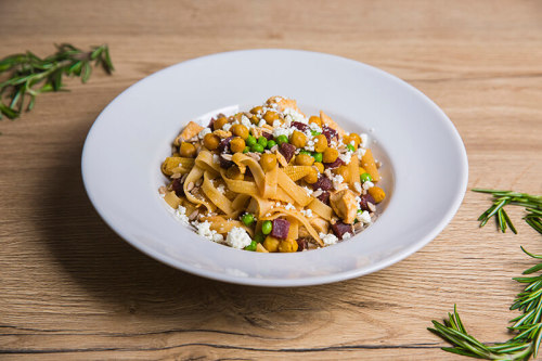 Beetroot Chicken Pasta Beetroot Chicken Pasta