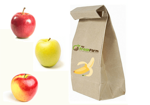 5 Kg Apfel der Saison in Tüte 5 Kg Apfel der Saison in Tüte