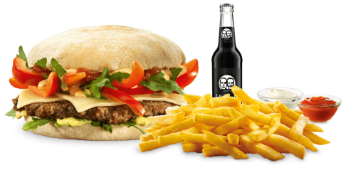 Best Angus Deluxe-Menü Best Angus Deluxe-Menü