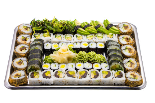 SushiBox C Chiba Vegetarisch 60 Stk) SushiBox C Chiba Vegetarisch 60 Stk)