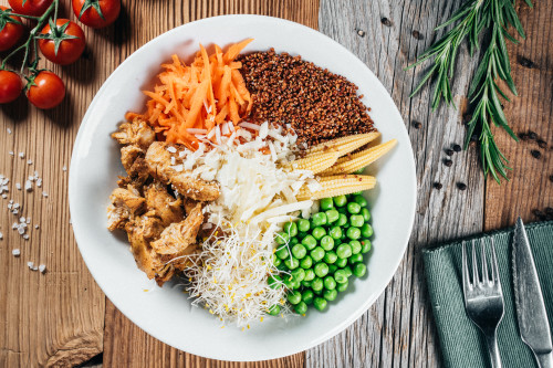 Chicken Quinoa Bowl Chicken Quinoa Bowl