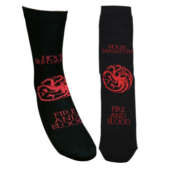 Game of Thrones Socken House Targaryen 39-42 Game of Thrones Socken House Targaryen 39-42