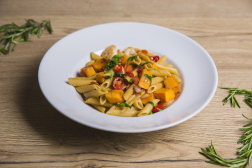 Pumpkin Fusilli Pumpkin Fusilli