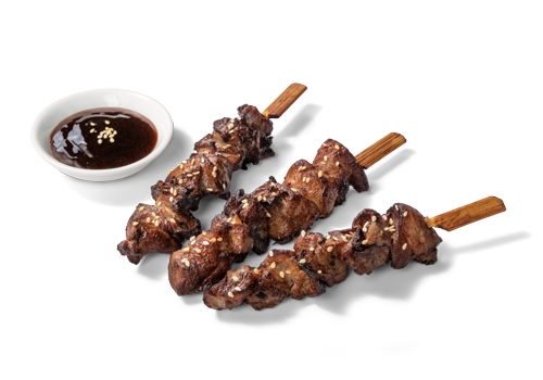 Yakitori Spieße Yakitori Spieße