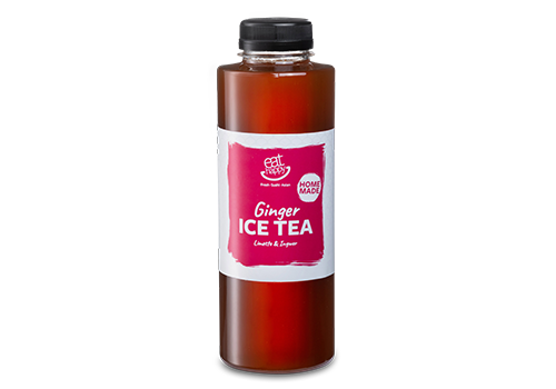 Homemade Ginger Ice Tea Homemade Ginger Ice Tea
