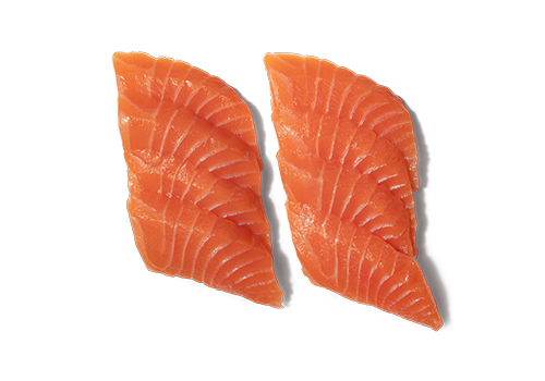 Sashimi Lachs Sashimi Lachs