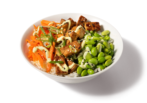 Tofudon - Tofu Bowl Tofudon - Tofu Bowl