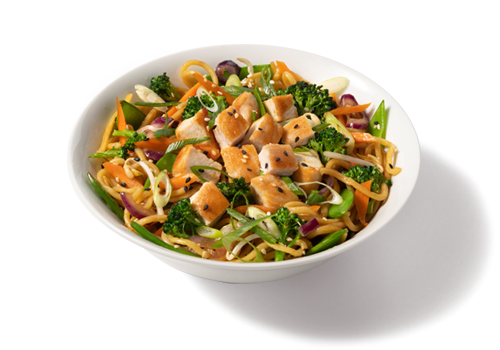 Yakisoba Chicken Yakisoba Chicken