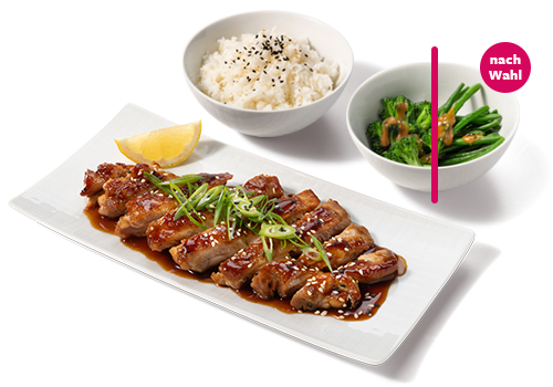 Chicken Teriyaki Bento Chicken Teriyaki Bento