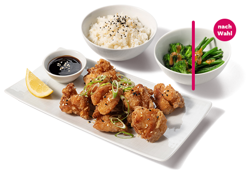 Karaage Bento Karaage Bento