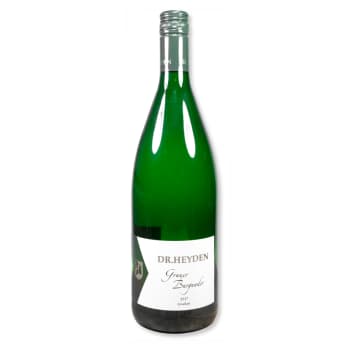 441l Grauburgunder- Rheinhessen Dr. Heyden 1l 441l Grauburgunder- Rheinhessen Dr. Heyden 1l