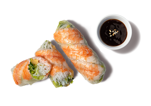Sommerrolle Shrimp Sommerrolle Shrimp