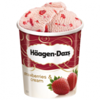 HD Strawberry Cheesecake Pint HD Strawberry Cheesecake Pint