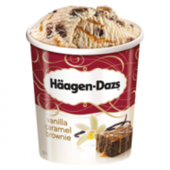 HD Vanilla Caramel Brownie Pint HD Vanilla Caramel Brownie Pint