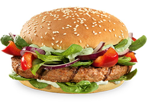 Wasabi Beef burger Wasabi Beef burger