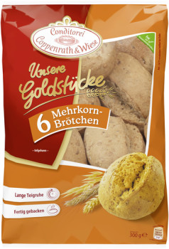 6 Mehrkorn-Brötchen (300g) Coppenrath & Wiese 6 Mehrkorn-Brötchen (300g) Coppenrath & Wiese