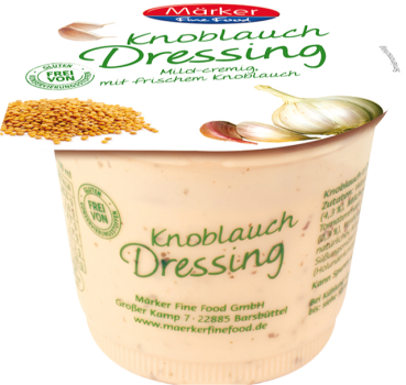 Salatdressing Knoblauch 100ml Salatdressing Knoblauch 100ml