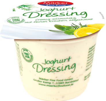 Salatdressing Joghurt 100ml Salatdressing Joghurt 100ml